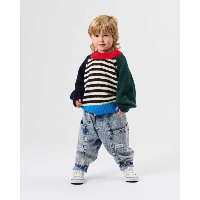 Goldie + Ace Marley Chunky Knit Jumper 1-2Y image number 1