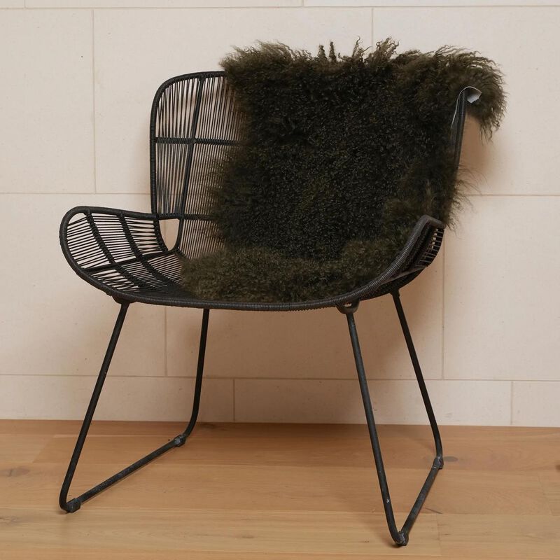 Home Lab Tibetan Lambskin Rug image number 13