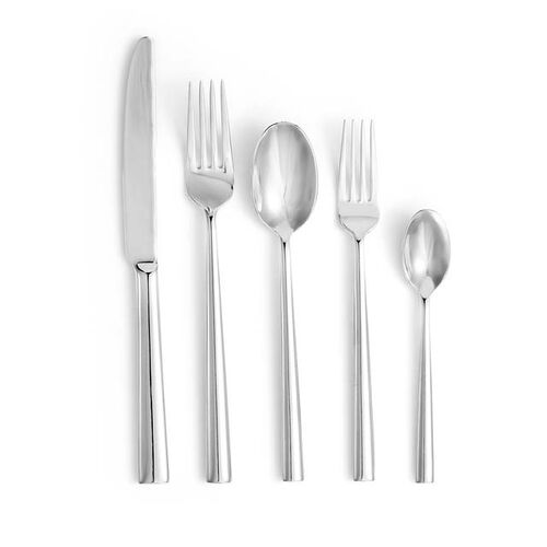 Vera Wang Lunar Cutlery 20 Pieces Mirror