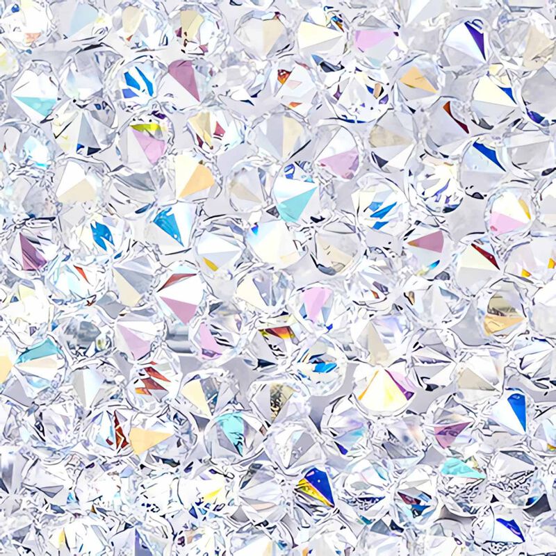 Swarovski Shimmer Tea Light Holder - Purple image number 3