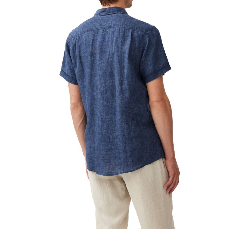 Rodd & Gunn Cathedral Cove Ss Sports Fit Shirt image number 15
