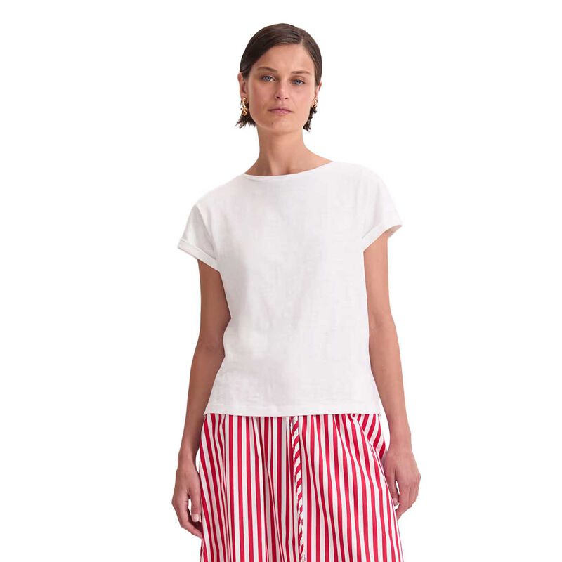 Sportscraft Alexa Slub Tee image number 0