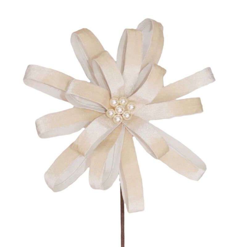 Rosette Champagne With Pearl Ball image number 0