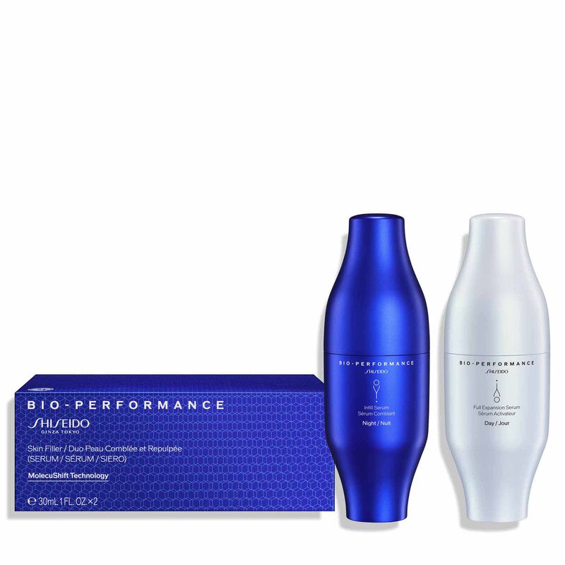 Shiseido Bio Performance Skin Filler 30ml Night + 30ml Day image number 1