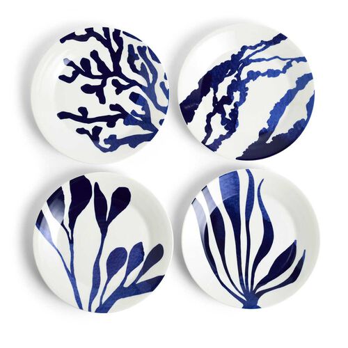 Royal Doulton Pacific Plate 24cm Set of 4