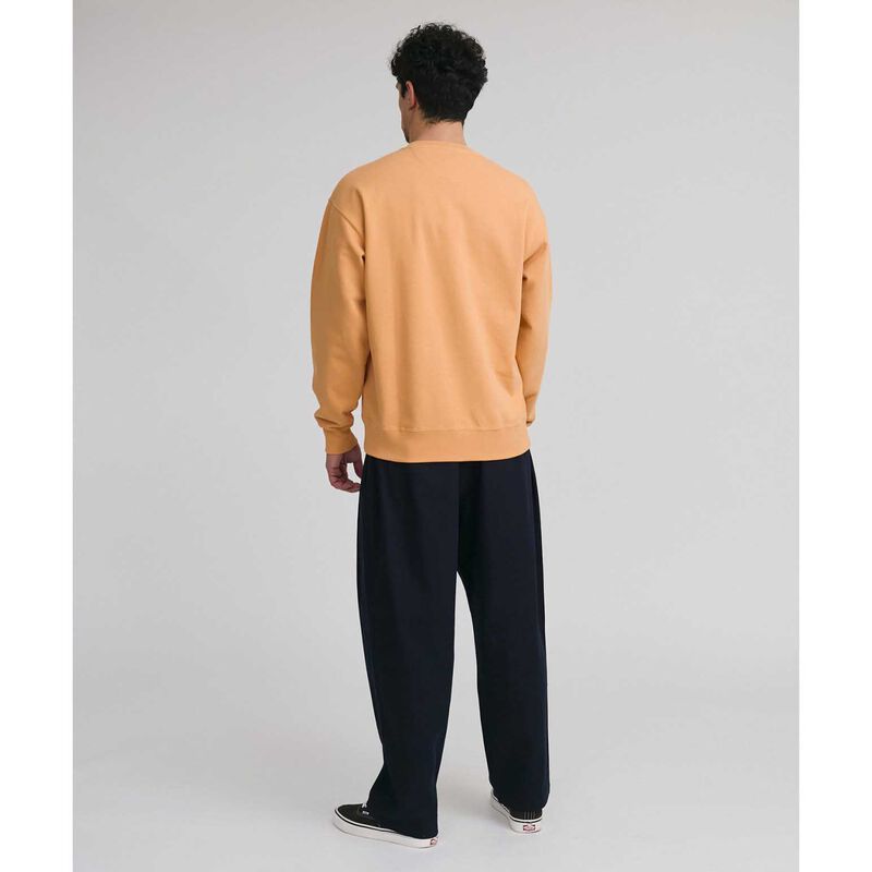 Saturdays NYC Bowery Script Embroidered Sweatshirt image number 1