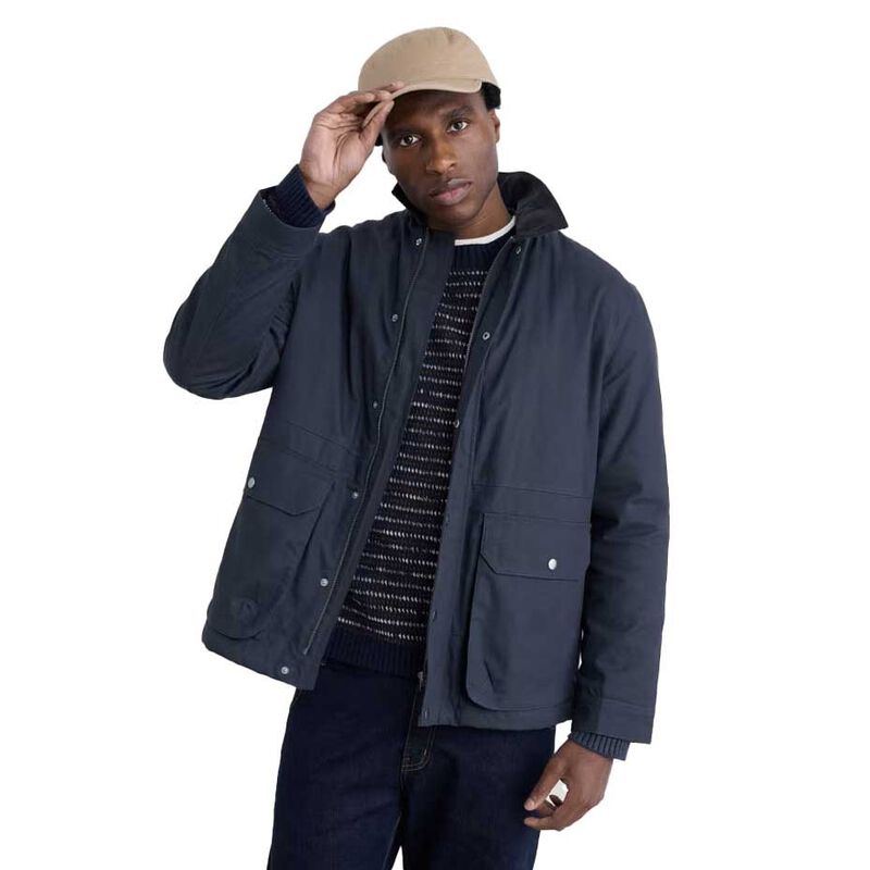 Seasalt Cornwall Mens Marlin Coat Maritime image number 0