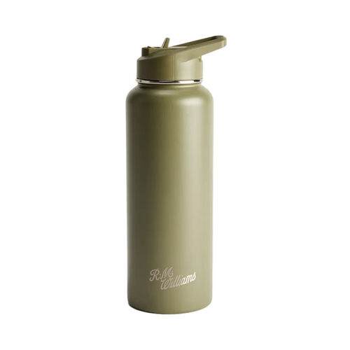 R.M. Williams Straw Cap Water Bottle