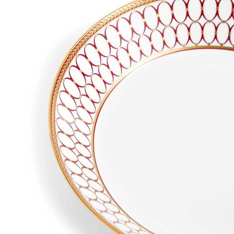 Wedgwood Renaissance Red Pasta Bowl 24cm image number 2