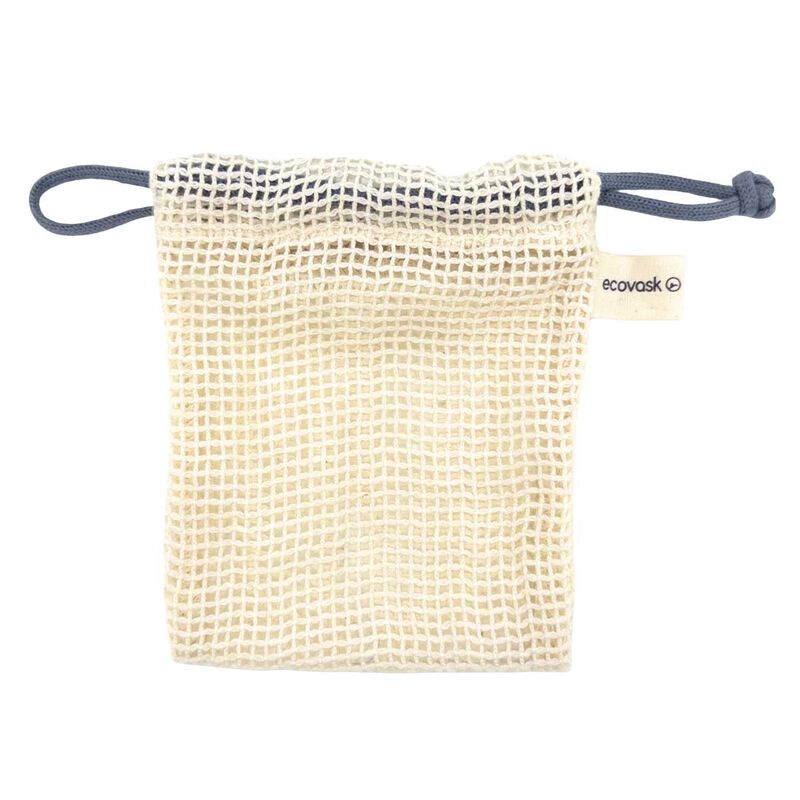 Ecovask Soap Bag Blue String image number 0