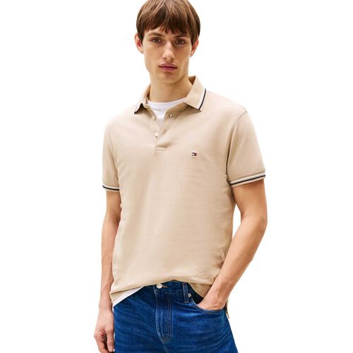 Tommy Hilfiger Tipped Slim Fit Seasonal Polo