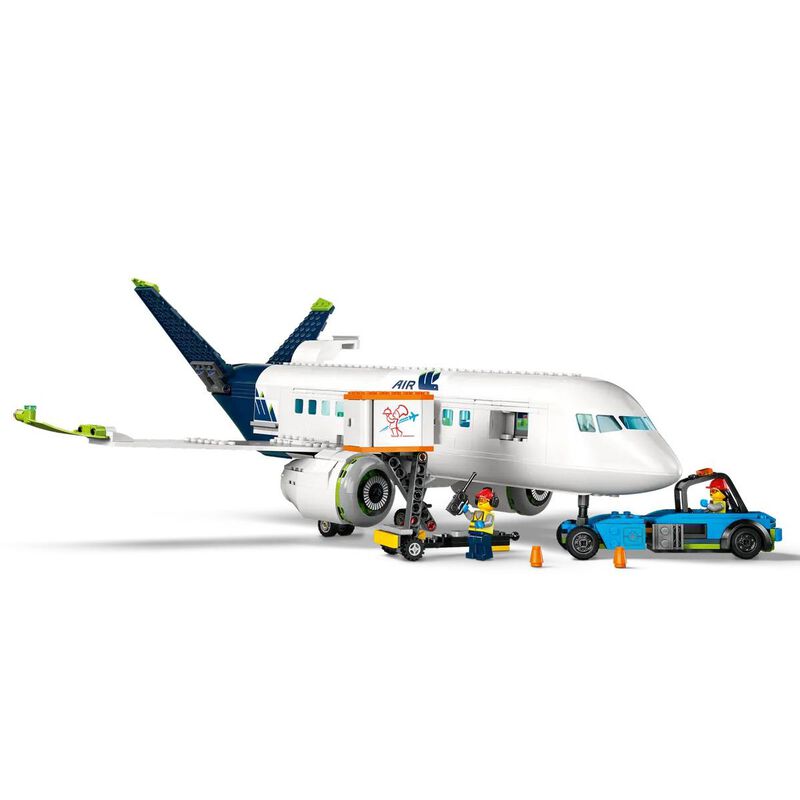 LEGO City Passenger Airplane image number 2