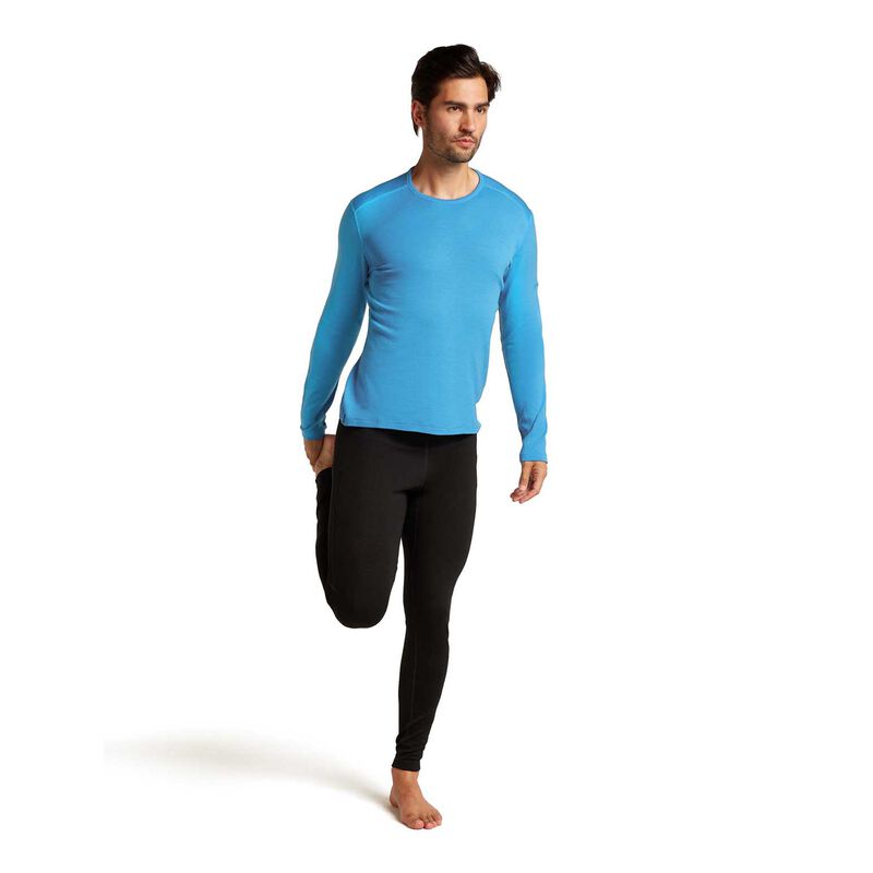 Icebreaker Mens Merino 260 Tech Long Sleeve Crew Neck Thermal Top image number 11