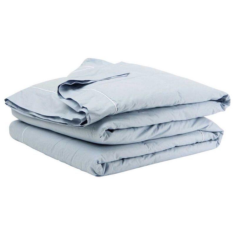 Wallace Cotton Drift Feather Blanket image number 0