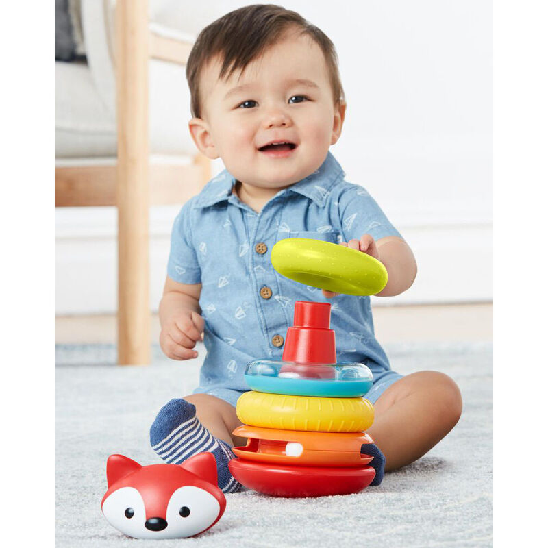 Skip Hop Explore & More Fox Stacking Toy image number 1