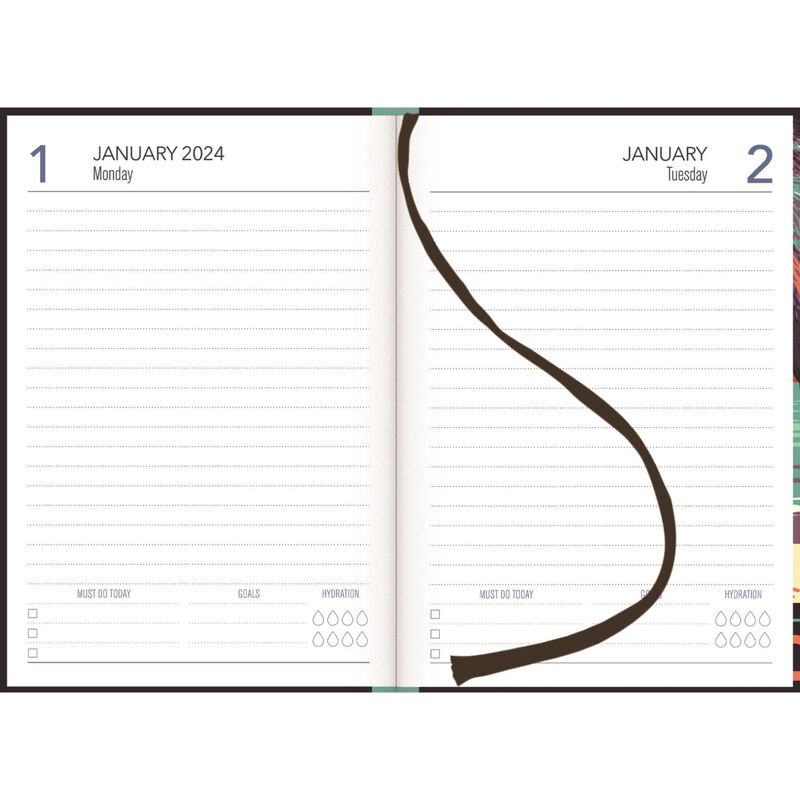 Collins A51 Kiwi Country Day To Page Diary Even Year image number 1