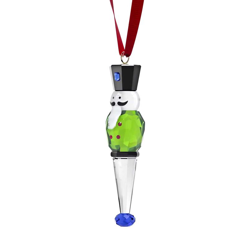 Swarovski Holiday Cheers Nutcracker Ornament image number 2