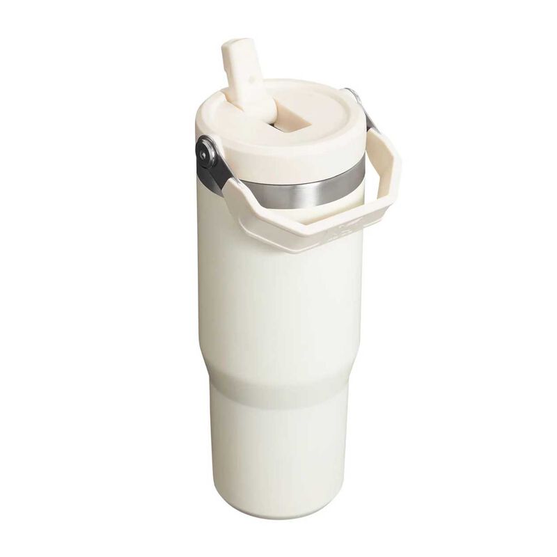 Stanley The Iceflow&trade; Flip Straw 2.0 Tumbler 30oz Cream image number 1