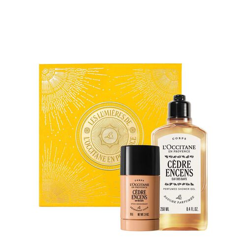 L'Occitane C&egrave;dre Encens Men's Collection