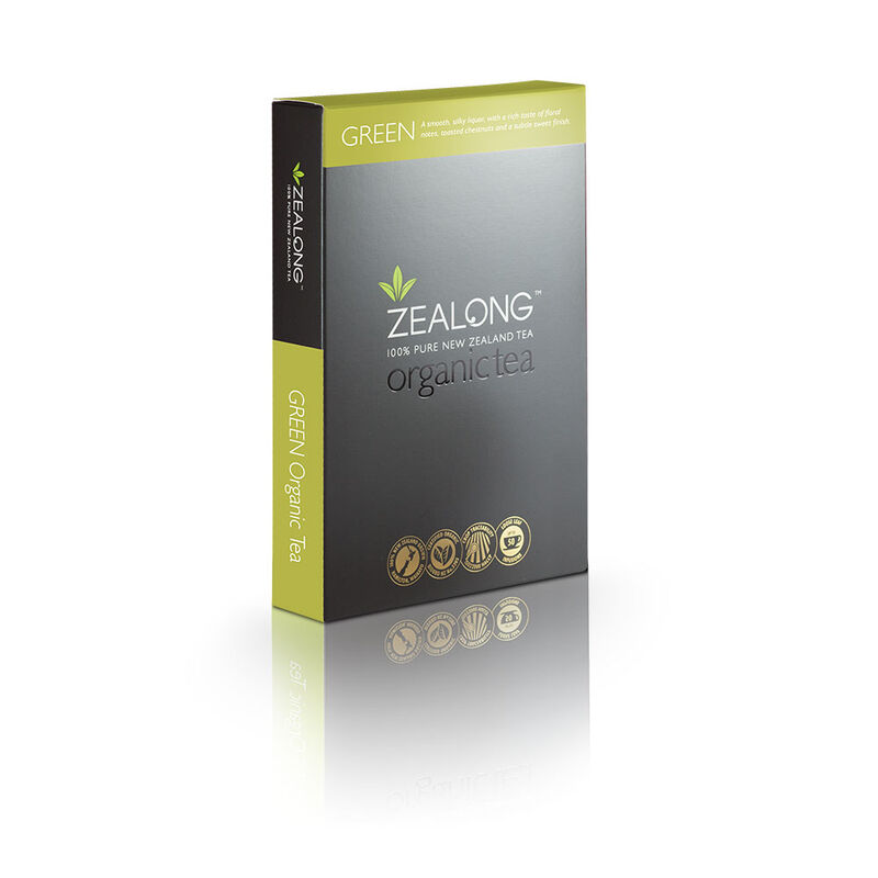 Zealong Organic Green Tea 50g image number 0