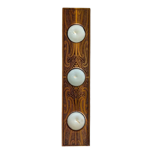 Revolution Aotearoa NZ Native Wood Tea Light Holder