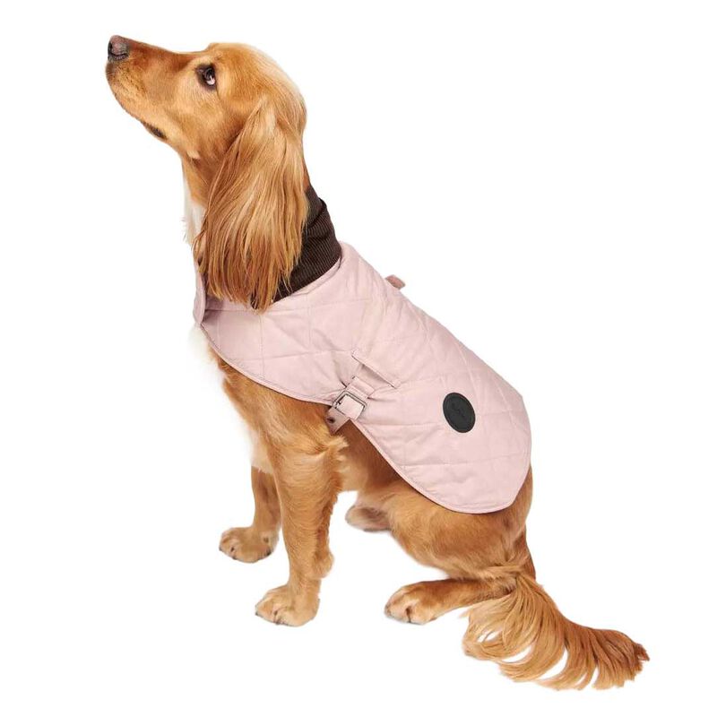 Barbour Quilted Dog Coat image number 0