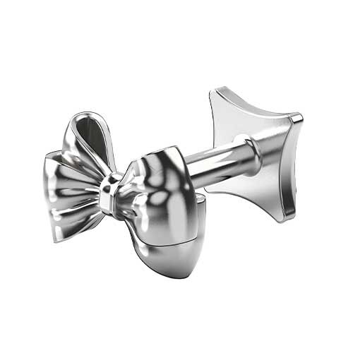 Stolen Girlfriends Club Bow Flat Back Earring Single