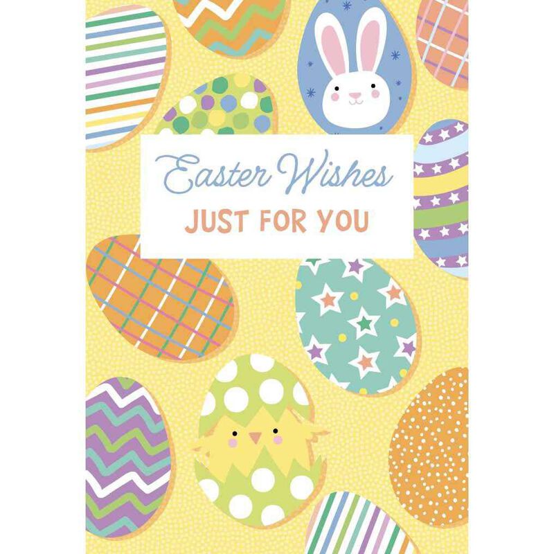 Image Gallery Easter Patterned Eggs Card image number 0
