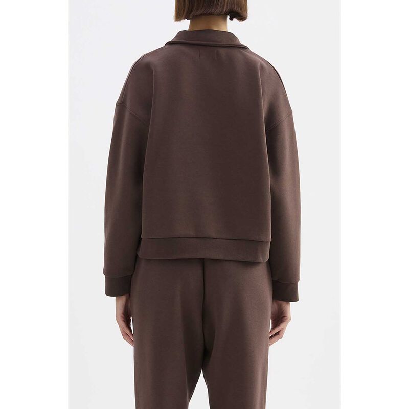 Nude Lucy Carter Zip Up Hoodie image number 1
