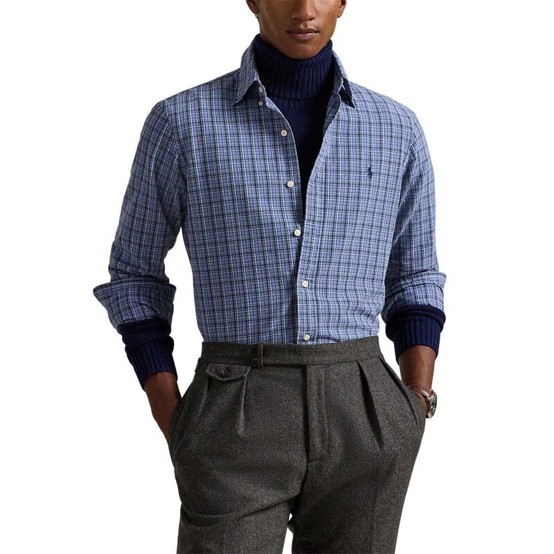 Polo Ralph Lauren Custom Fit Brushed Oxford Shirt image number 0