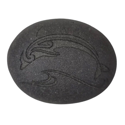 Revolution Aotearoa Carved Stone - Aihe (Dolphin)