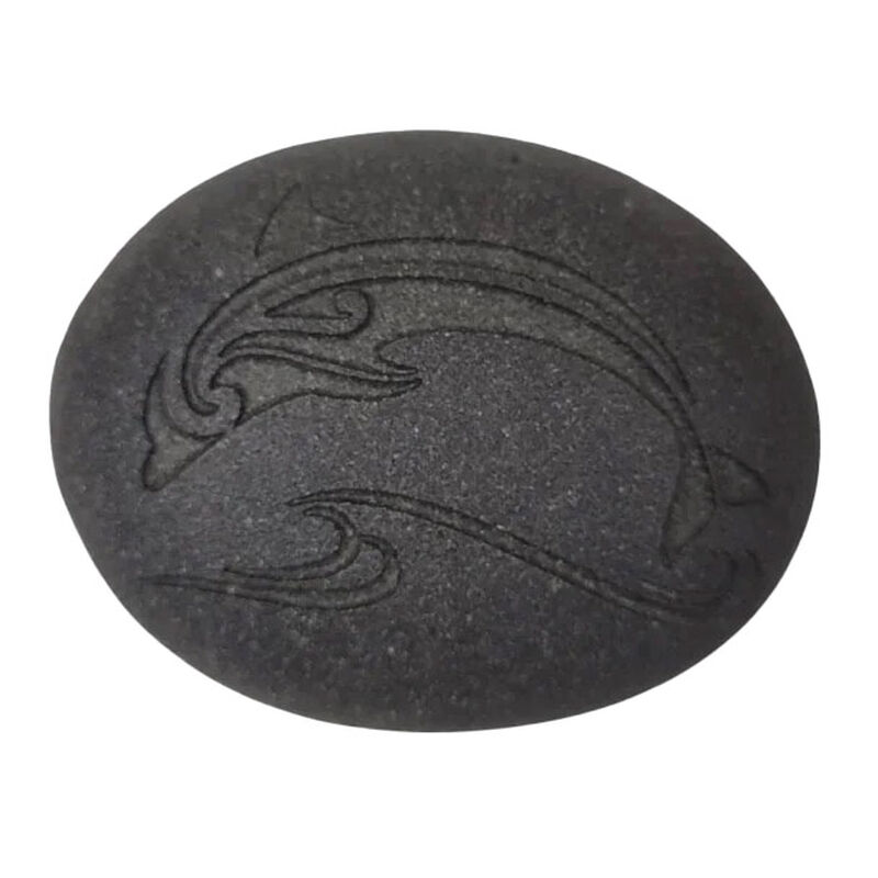 Revolution Aotearoa Carved Stone - Aihe (Dolphin) image number 0