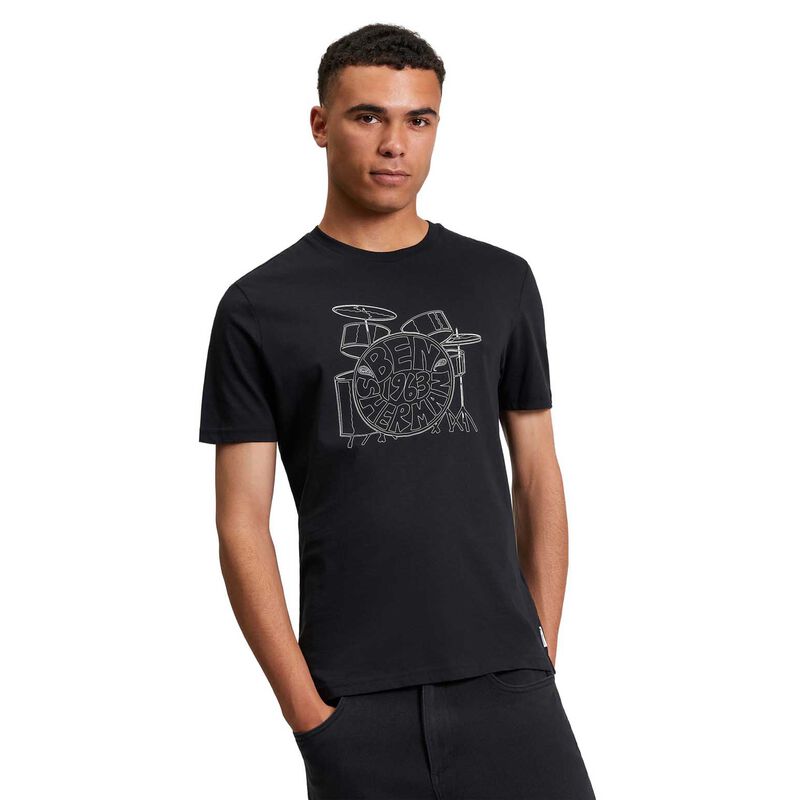 Ben Sherman Drum Kit Tee image number 0
