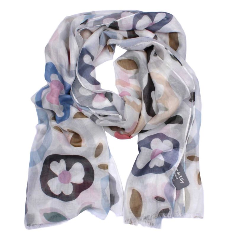 Alice & Lily Printed Scarf image number 0