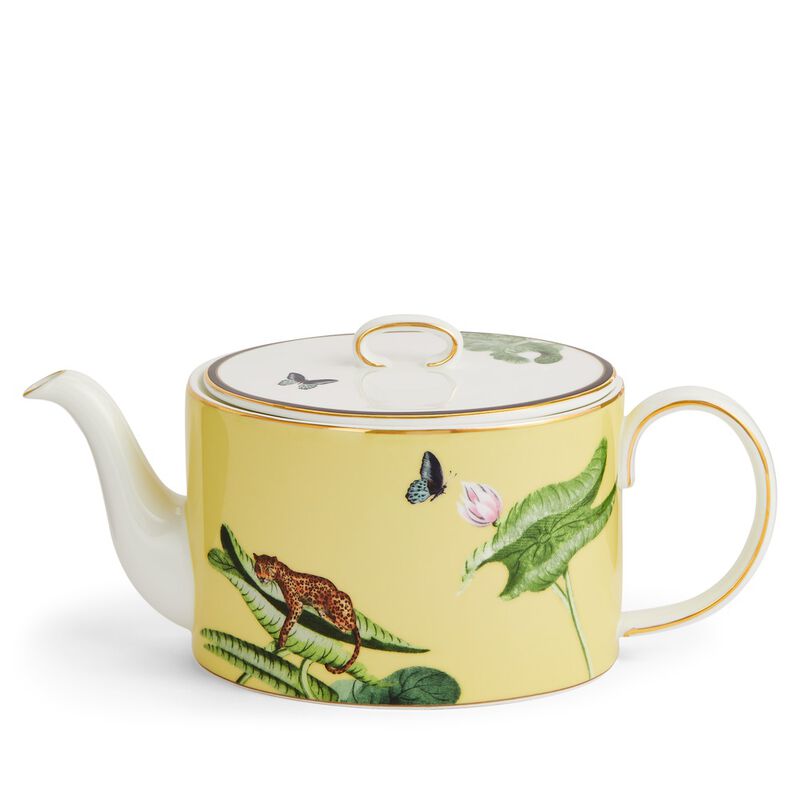 Wedgwood Wonderlust Waterlily Teapot 1 Litre image number 0