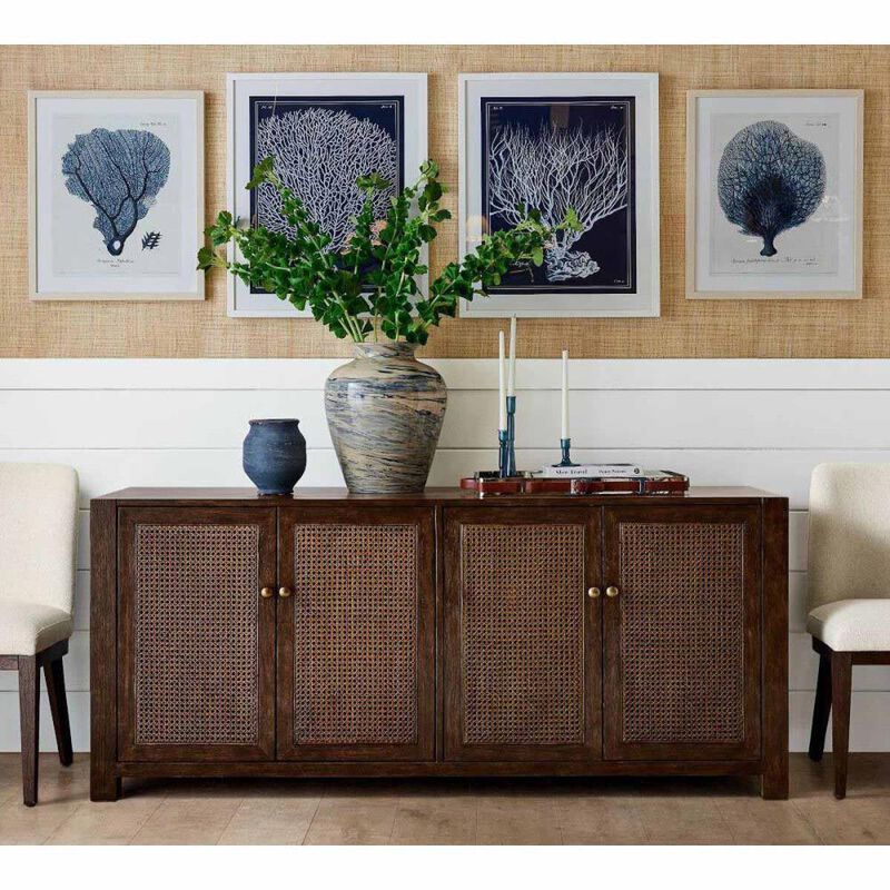 Pottery Barn Faux Bells Of Ireland Bundle Green 91cm image number 3