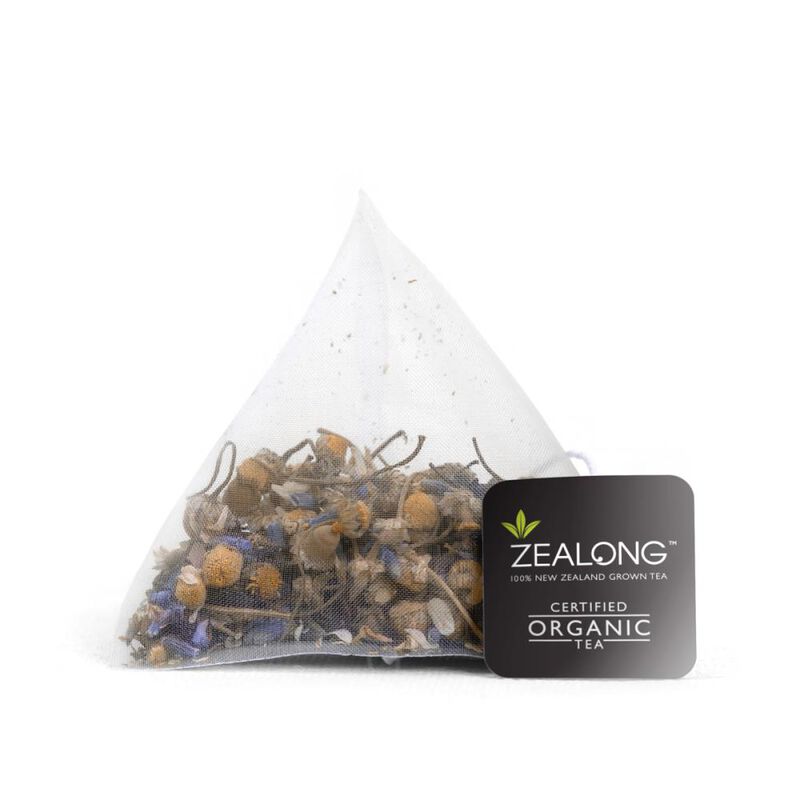 Zealong's Own Chamomile Teabags image number 1