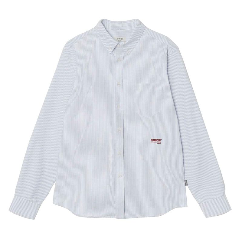 POMPEII Stripe Oxford Shirt image number 0