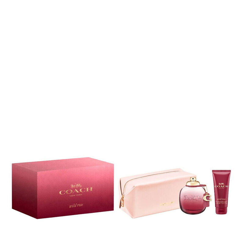 Coach Wild Rose 90ml EDP 3-Piece Set image number 0