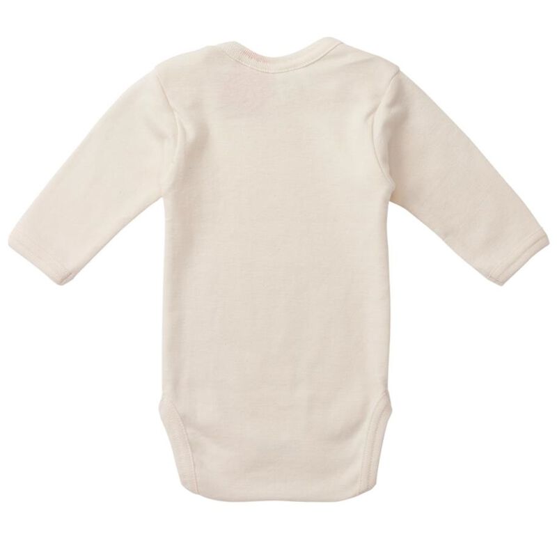Nature Baby Organic Cotton L/S Bodysuit image number 2