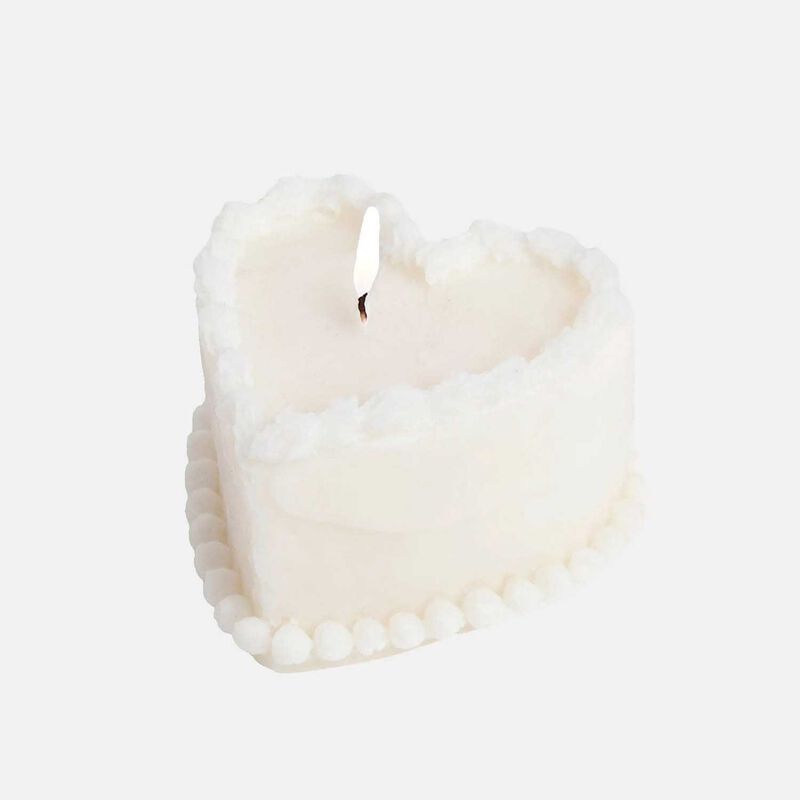 DOIY Sweetie Candle Cake White image number 2