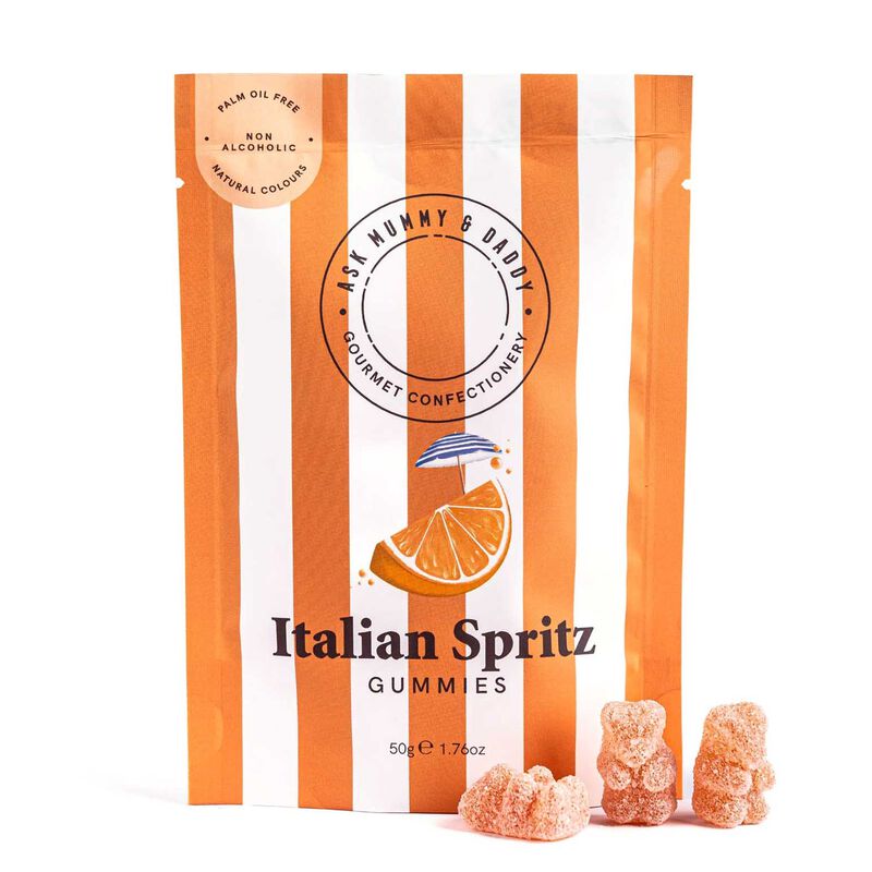 Ask Mummy & Daddy Italian Spritz Gummies 50g image number 0