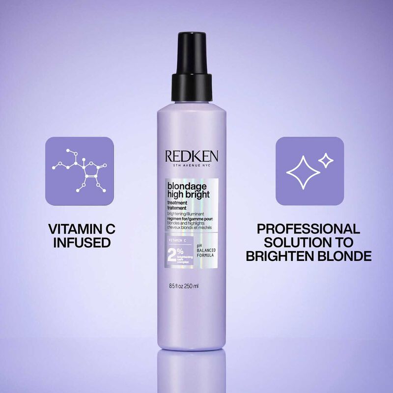 Redken Blondage High Bright Pre-Shampoo Treatment 250ml image number 1