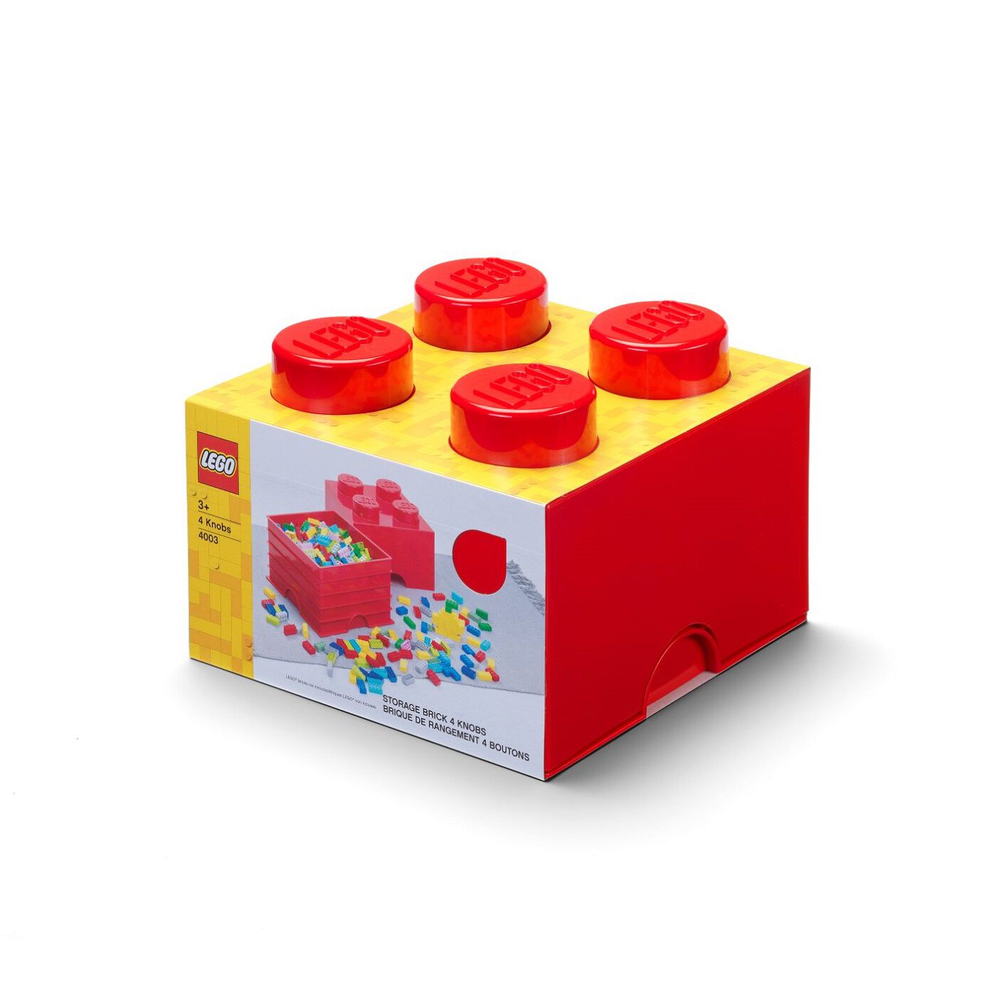 Lego storage brick 4 on sale