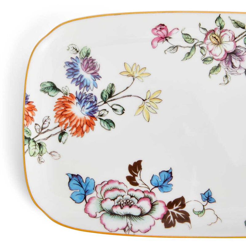 Wedgwood Fortune Rectangular Tray 25cm image number 2