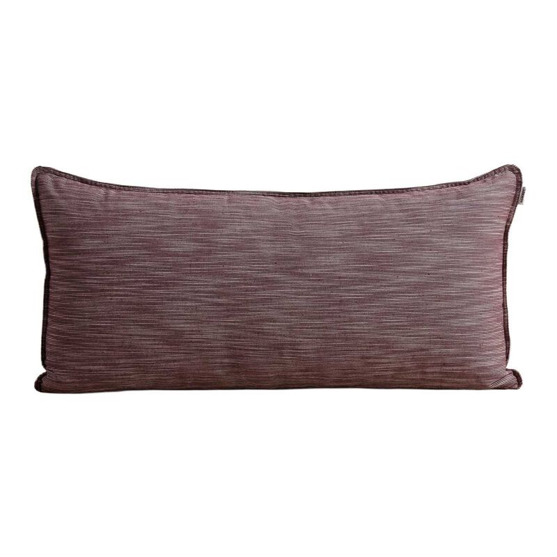 HOMMEY. Lumbar Cushion Cranberry image number 0