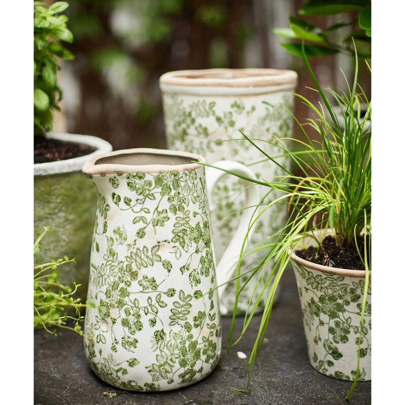 French Country Botanical Jug image number 2