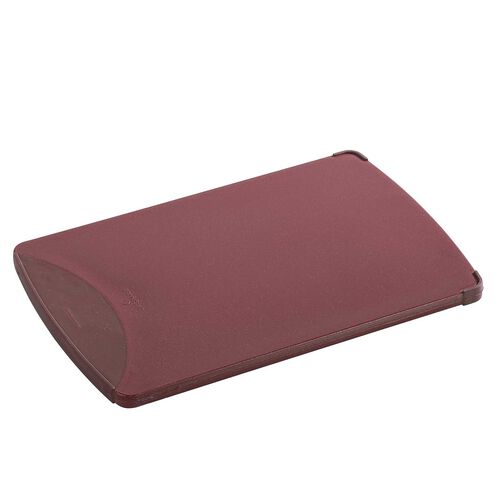Zassenhaus Easy Cut Breakfast Board Red 25x16cm