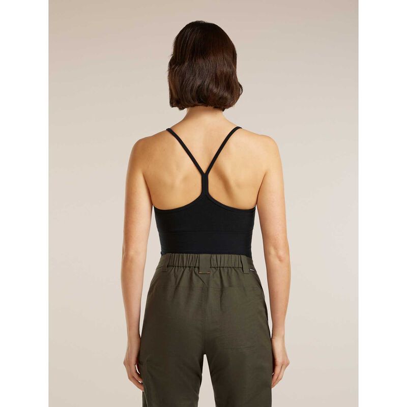Icebreaker W Merino Blend 260 Seamless Rib Strappy Tank image number 1