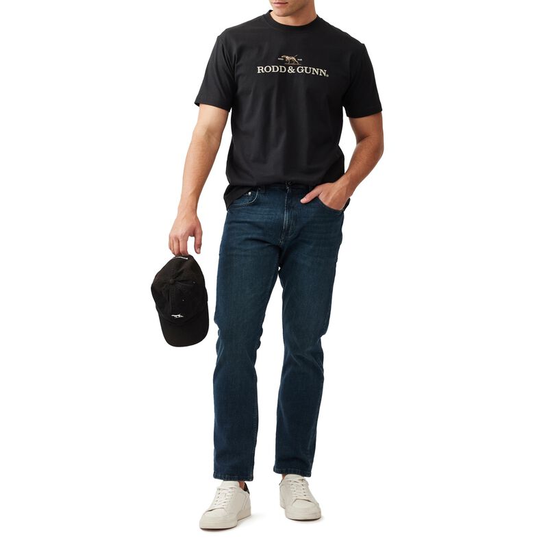 Rodd & Gunn The Peaks Logo Tee image number 15